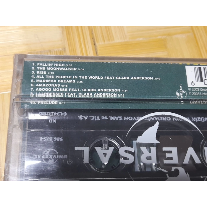 SAFRI DUO 3.0 MÜZİK KASET