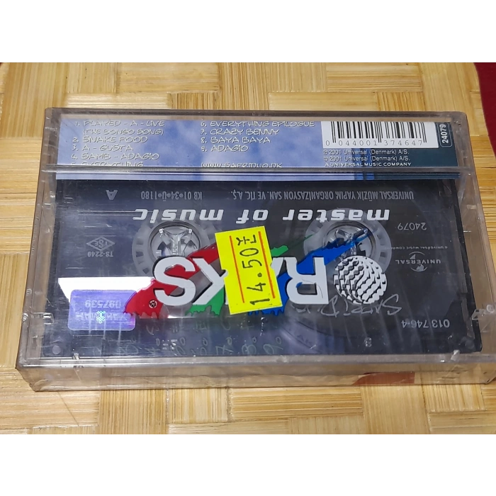 SAFRI DUO EPOSIDE II MÜZİK KASET