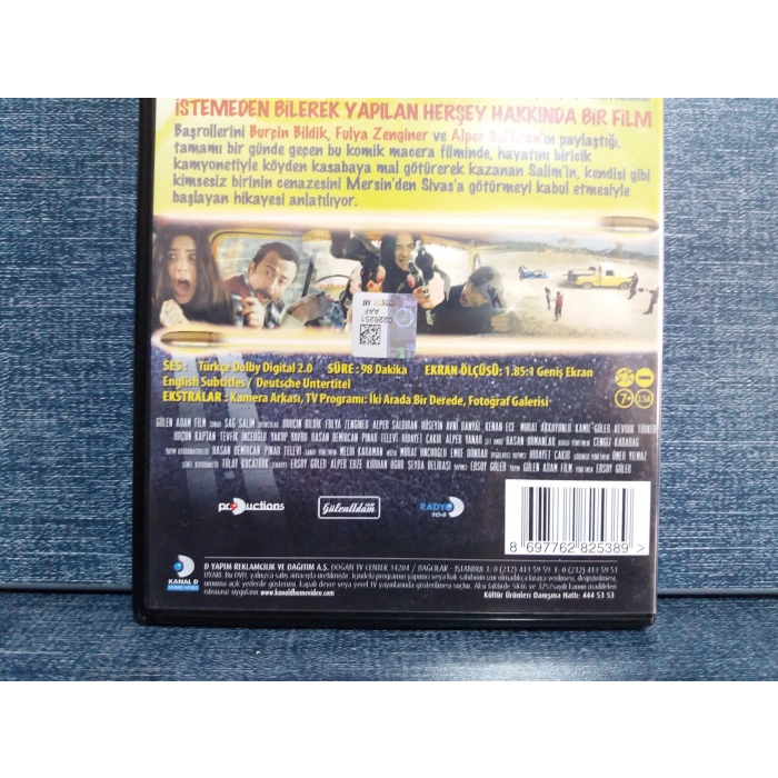 SAĞ SALİM DVD FİLM