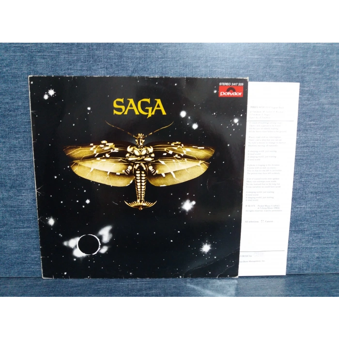 SAGA MUSIC LP