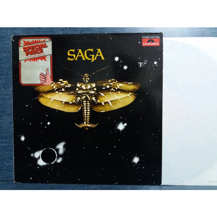 SAGA SAME MUSIC LP