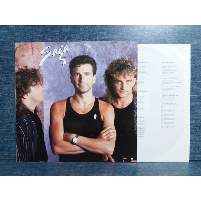 SAGA WILDEST DREAMS MUSIC LP