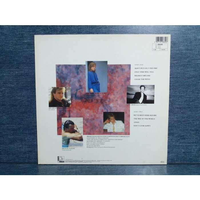 SAGA WILDEST DREAMS MUSIC LP