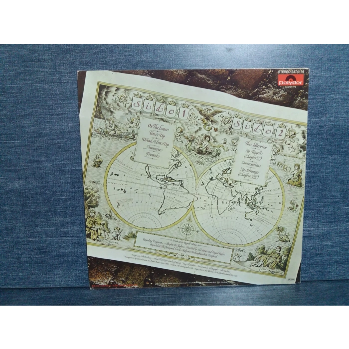 SAGA WORLDS APART MUSIC LP