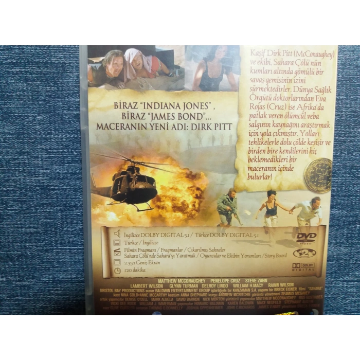 SAHARA DVD FİLM