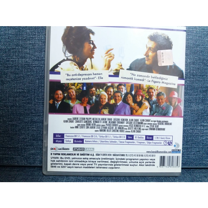 SAHTE GELİN DVD FİLM
