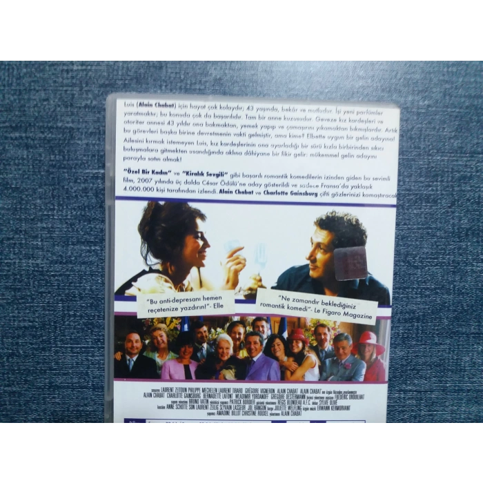 SAHTE GELİN DVD FİLM