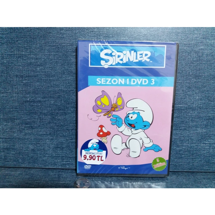 ŞİRİNLER SEZON 1 E 3 DVD FİLM (SIFIR)