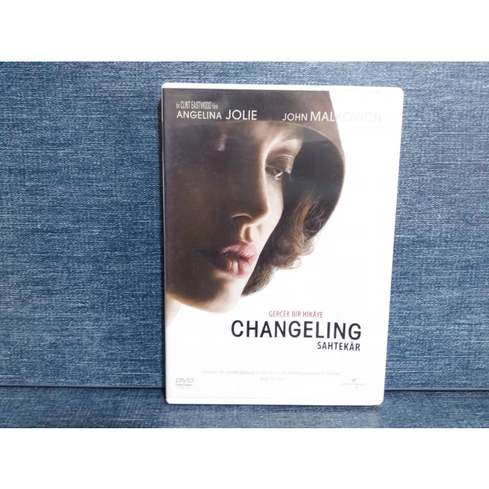 SAHTEKAR CHANGELING DVD FİLM