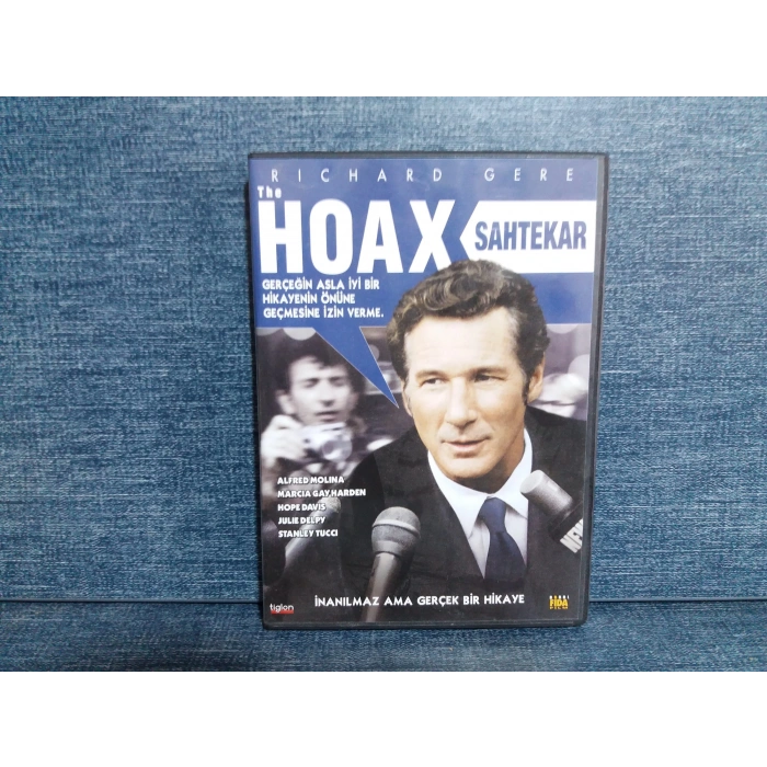 SAHTEKAR HOAX DVD FİLM