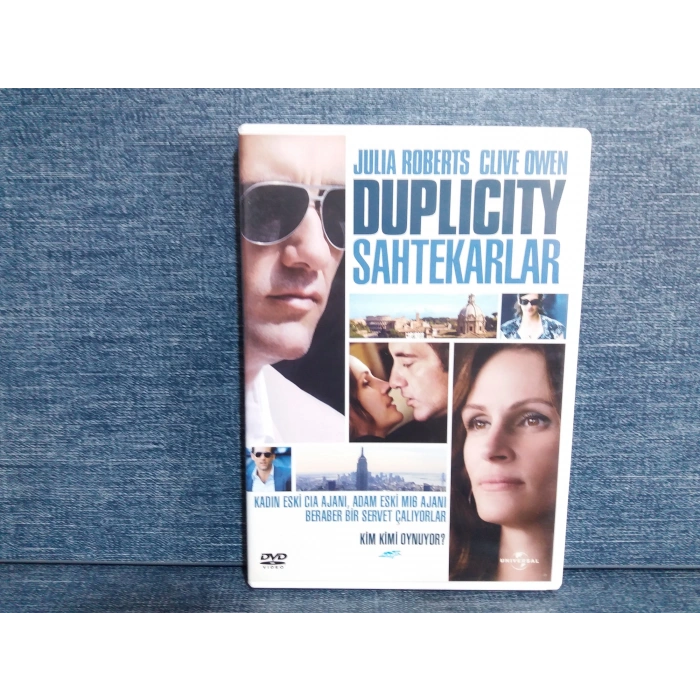 SAHTEKARLAR DVD FİLM