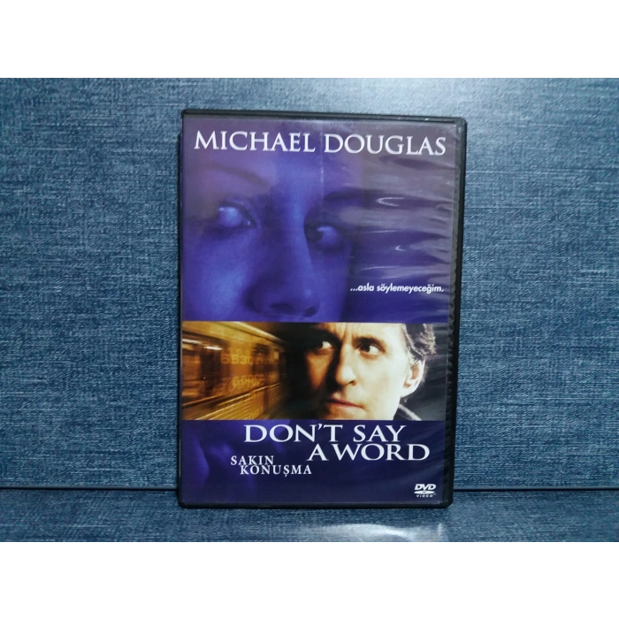 SAKIN KONUŞMA DVD FİLM