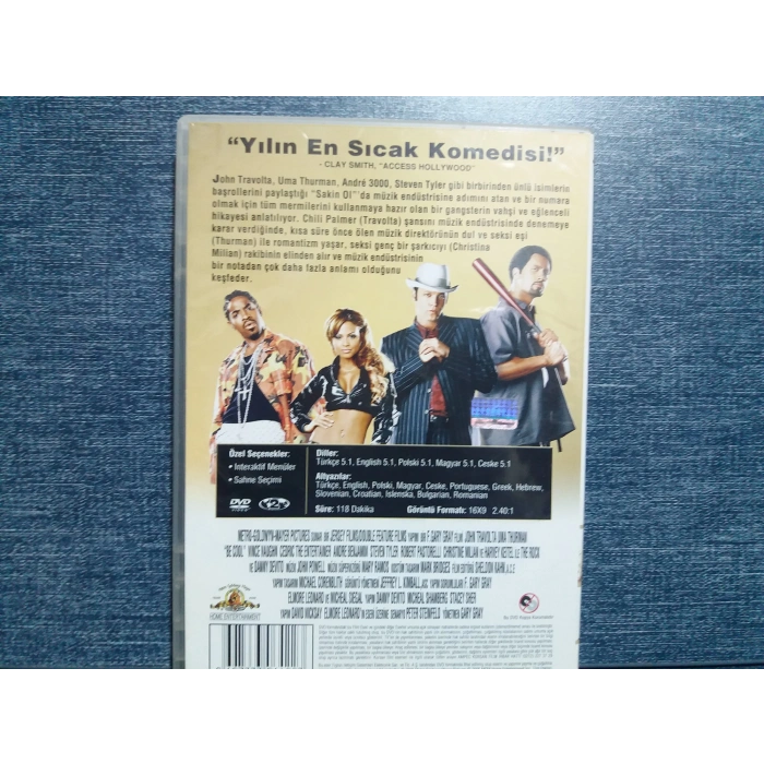 SAKİN OL TRAVOLTA THURMAN DVD FİLM
