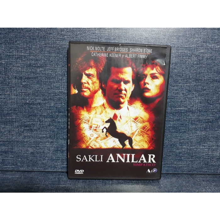 SAKLI ANILAR DVD FİLM
