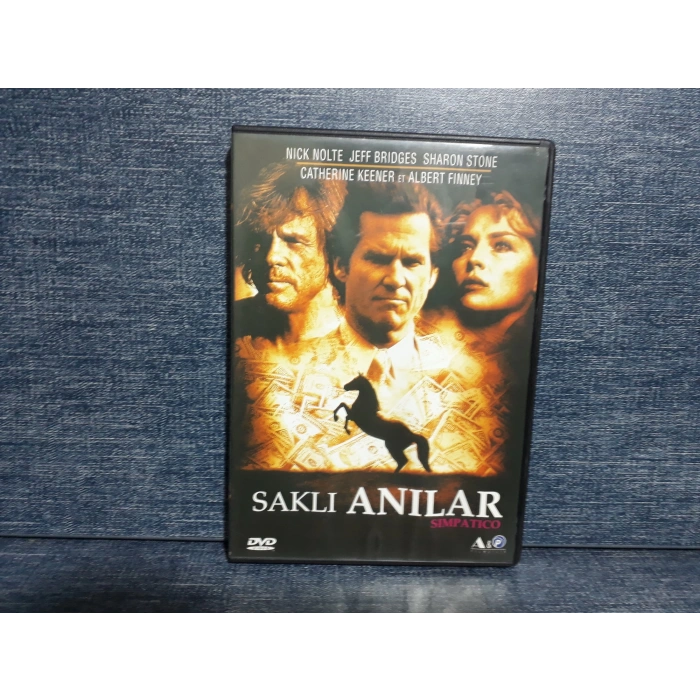 SAKLI ANILAR DVD FİLM