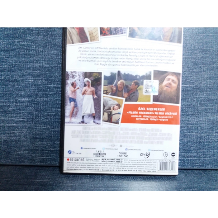 SALAK İLE AVANAK GERİ DÖNÜYOR DVD FİLM