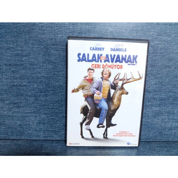 SALAK İLE AVANAK GERİ DÖNÜYOR DVD FİLM