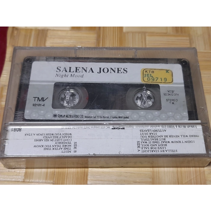 SALENA JONES NIGHT MOOD MÜZİK KASET