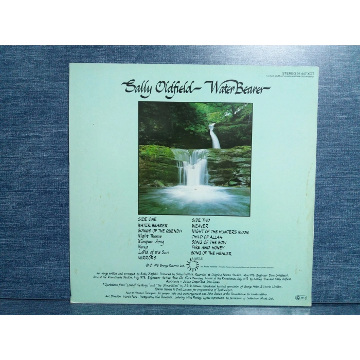 SALLY OLDFIELD WATER BEARER LP