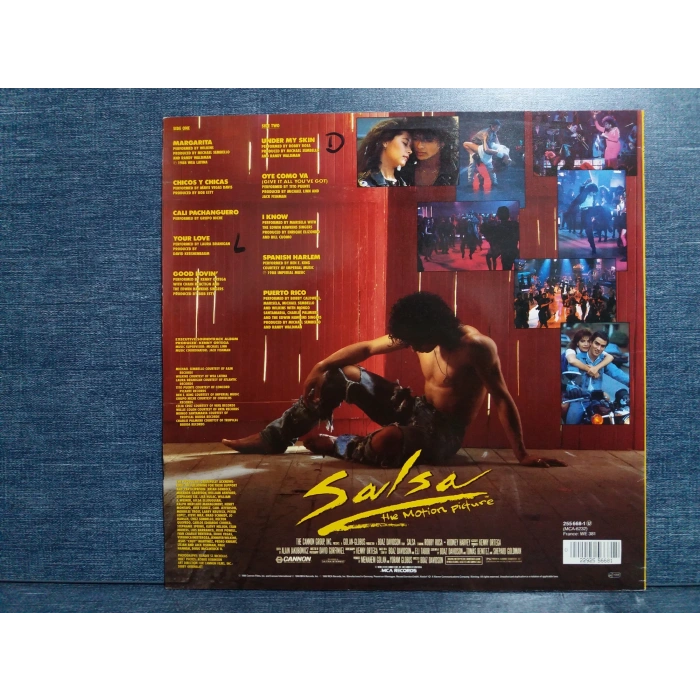 SALSA  FILM SOUNDTRACK MUSIC LP