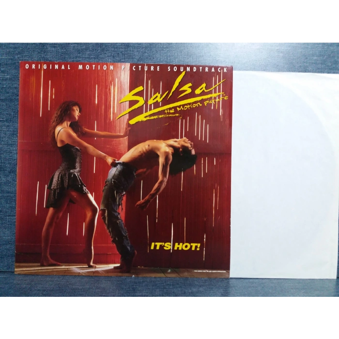 SALSA  FILM SOUNDTRACK MUSIC LP