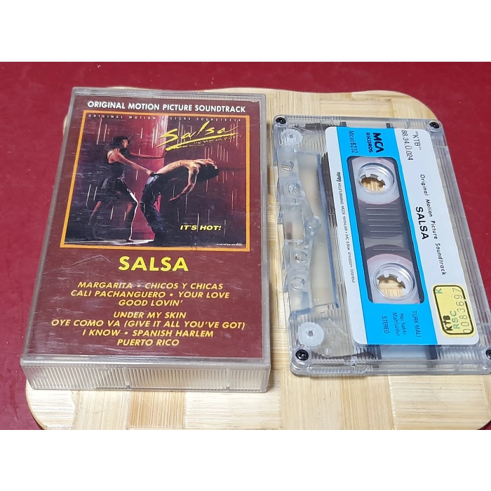 SALSA SOUNDTRACK FILM MÜZİK KASET
