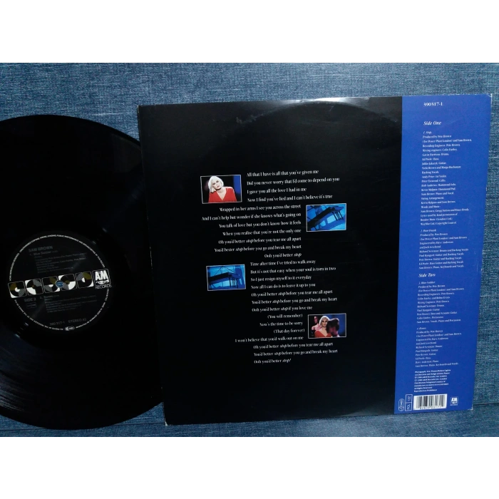 SAM BROWN STOP MAXI LP