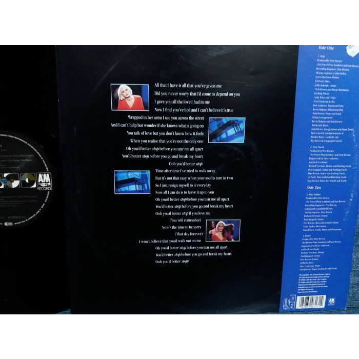 SAM BROWN STOP MAXI LP