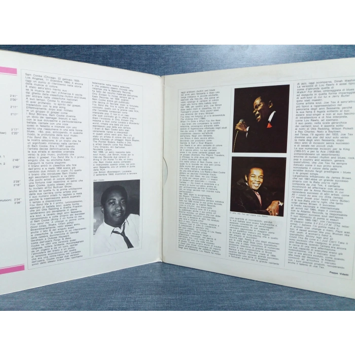 SAM COOKE JOE SIMON LOU RAWLS JOE TEX MUSIC LP