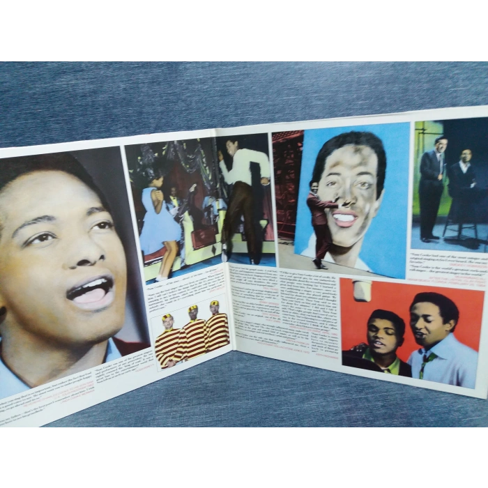 SAM COOKE MAN AND HIS MUSIC 2 LP