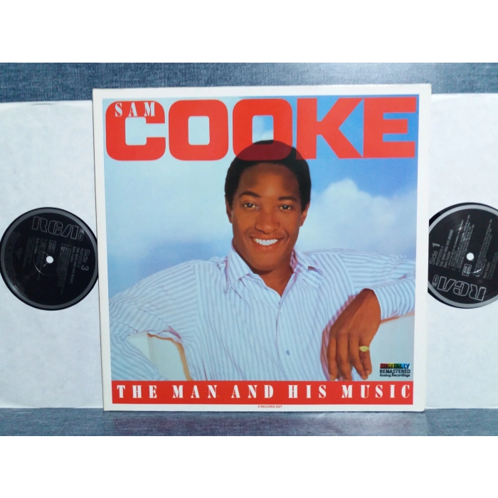 SAM COOKE MAN AND HIS MUSIC 2 LP