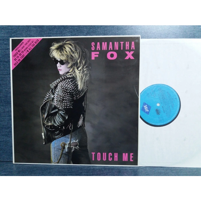 SAMANTHA FOX TOUCH ME LP
