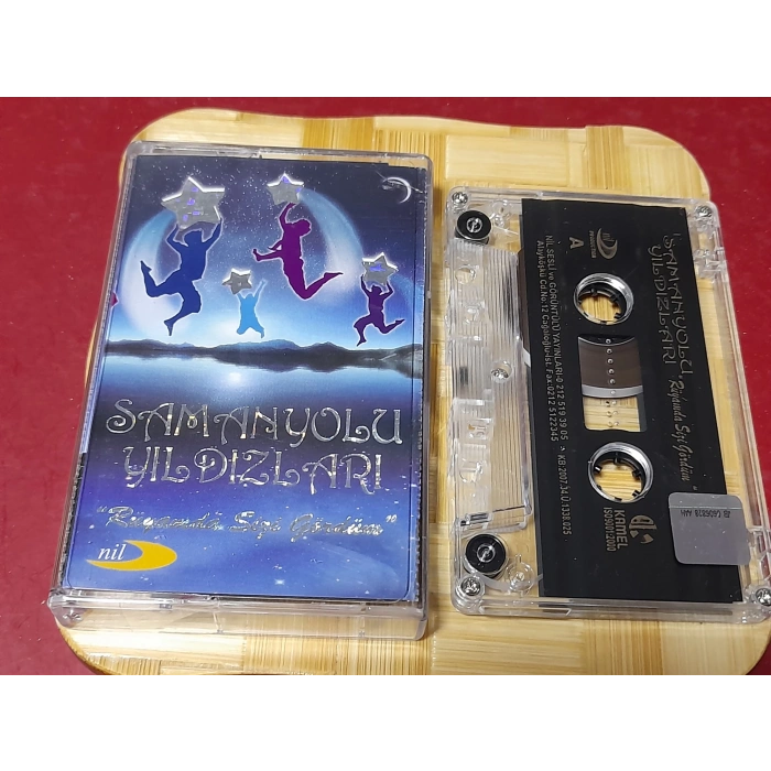 SAMANYOLU YILDIZLARI MÜZİK KASET