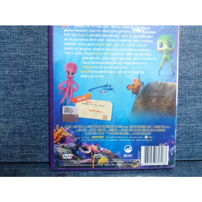 SAMMY 2 MACERALARI DVD FİLM (SIFIR)