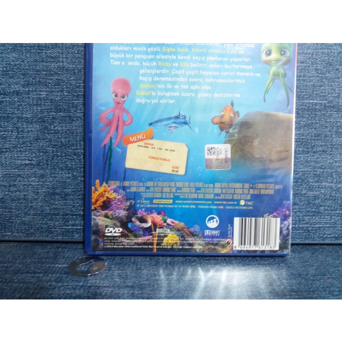SAMMY NİN MACERALARI 2 DVD FİLM