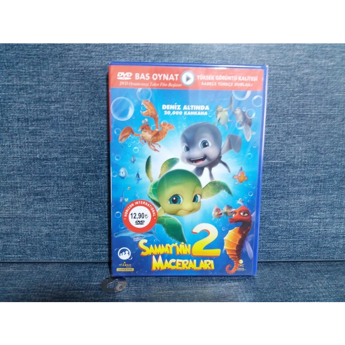 SAMMY NİN MACERALARI 2 DVD FİLM