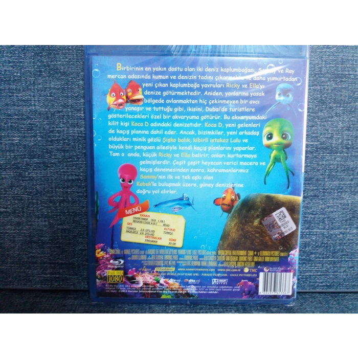 SAMMY NİN MACERALARI FİLM BLURAY (SIFIR)