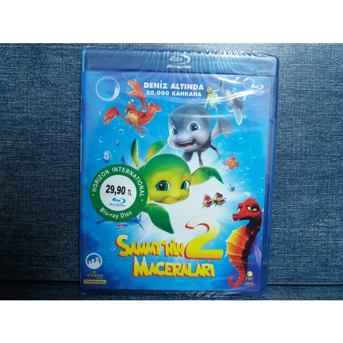 SAMMY NİN MACERALARI FİLM BLURAY (SIFIR)