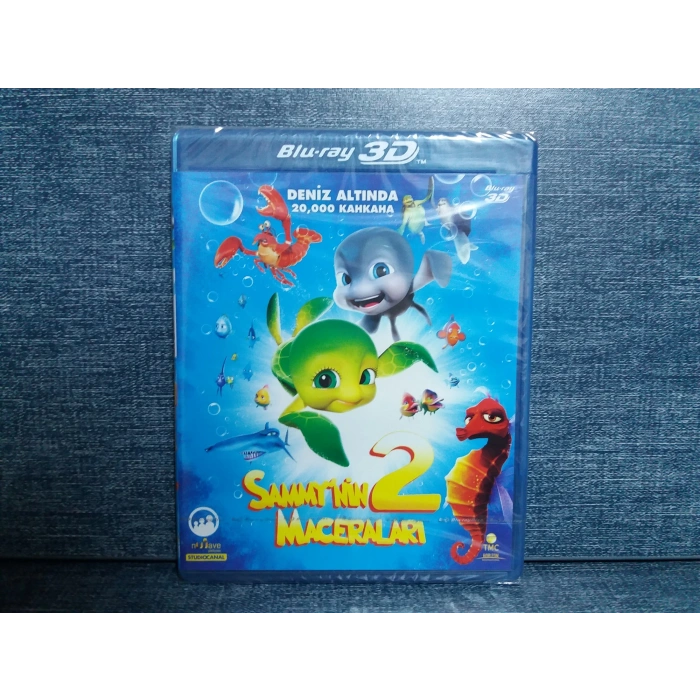 SAMMY NİN MACERALARI FİLM BLURAY (SIFIR- 3D)
