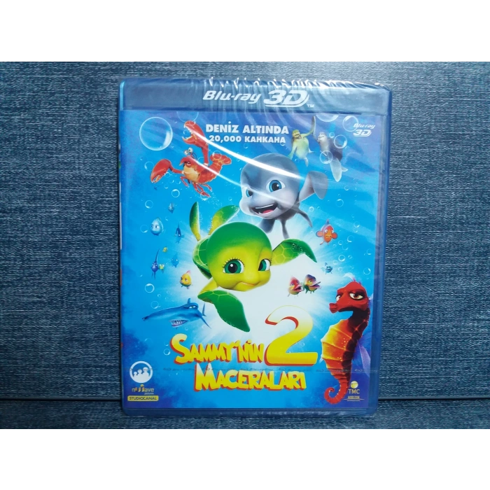 SAMMY NİN MACERALARI FİLM BLURAY (SIFIR- 3D)