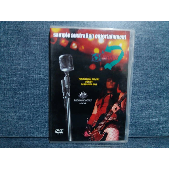 SAMPLE AUSTRALIAN ENTERTAINMENT ROCK KONSER DVD