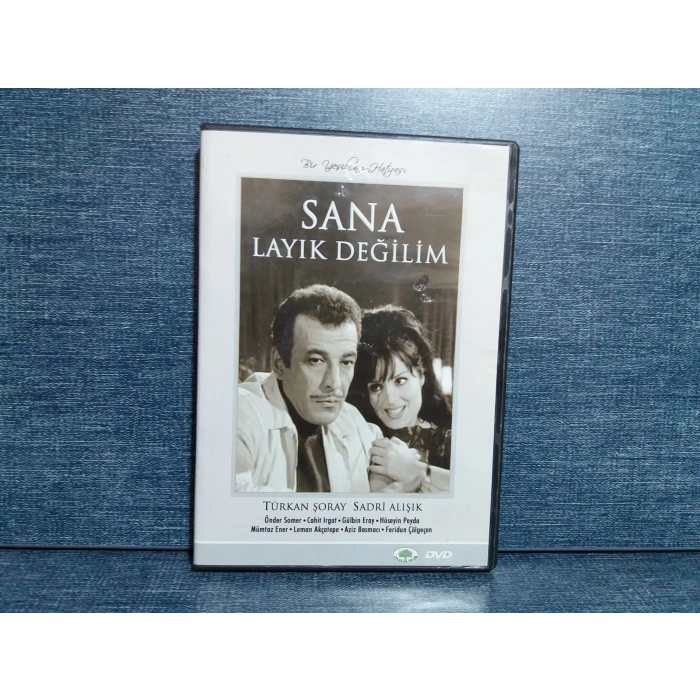SANA LAYIK DEĞİLİM TÜRKAN ŞORAY SADRİ ALIŞIK DVD FİLM