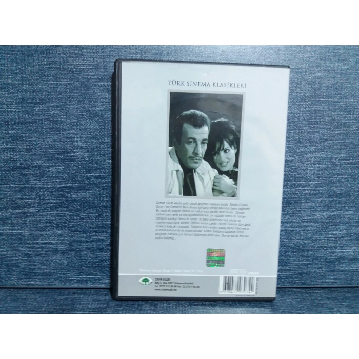 SANA LAYIK DEĞİLİM TÜRKAN ŞORAY SADRİ ALIŞIK DVD FİLM