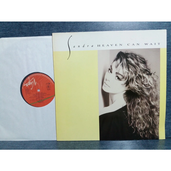 SANDRA HEAVEN CAN WAIT MAXI LP