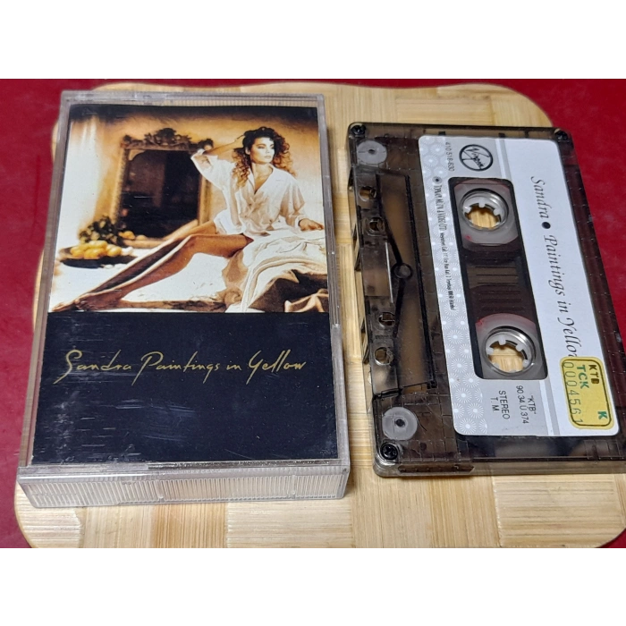 SANDRA PAINTINGS IN YELLOW MÜZİK KASET