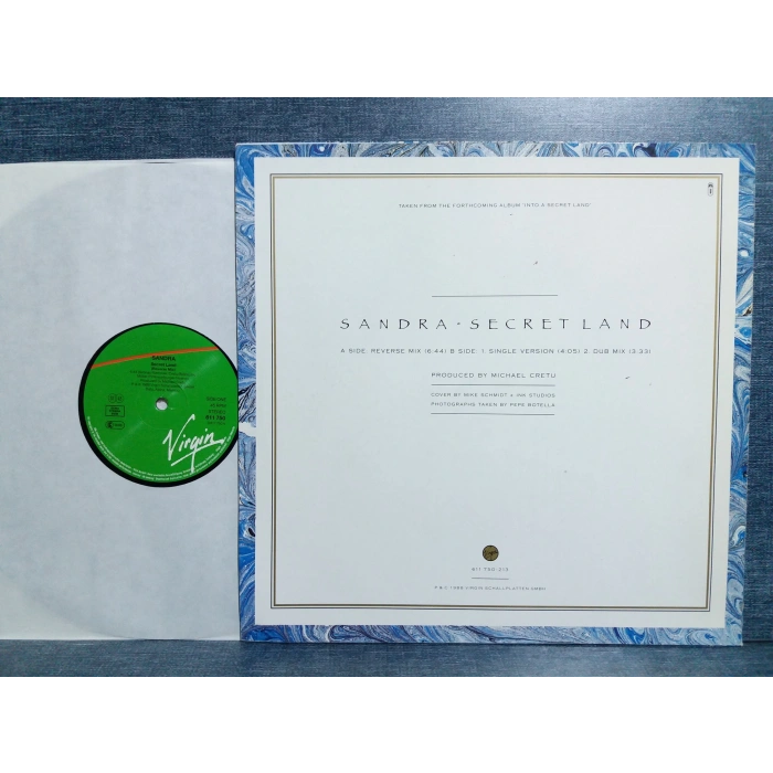 SANDRA SECRETLAND MAXI LP