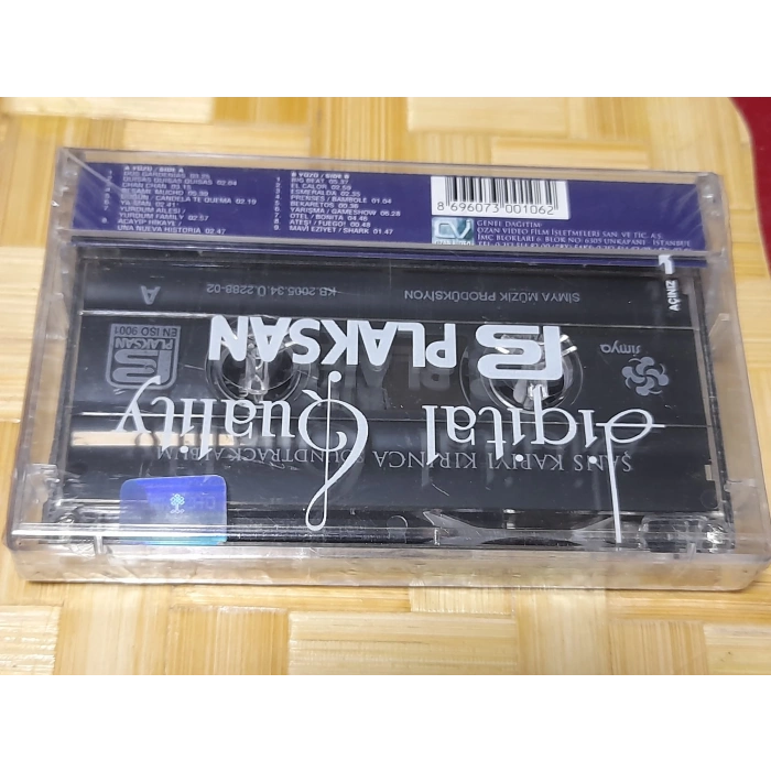 ŞANS KAPIYI KIRINCA SOUNDTRACK MÜZİK KASET