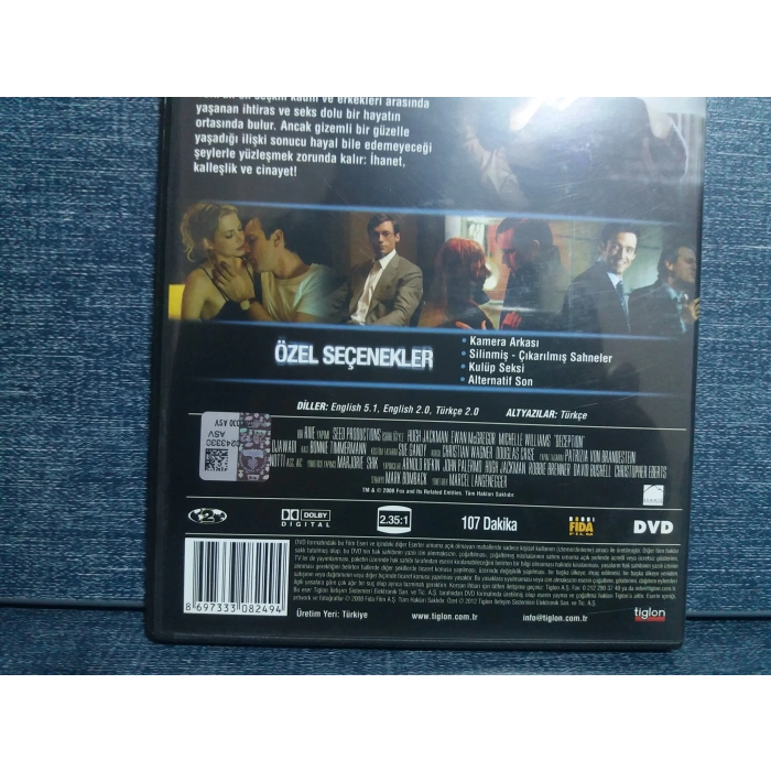ŞANTAJ DVD FİLM