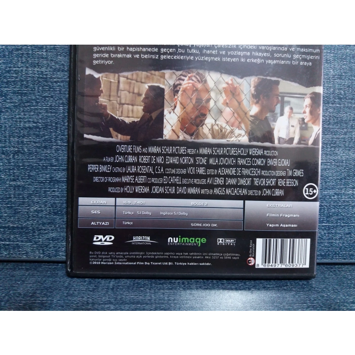ŞANTAJ STONE DVD FİLM
