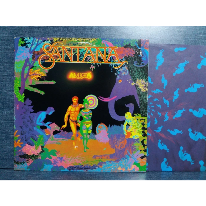 SANTANA AMIGOS MUSIC LP